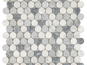 Penny Marble Dusk Polished 11 x 11.75